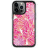 Marbleized Black iPhone Cases