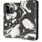 Marbleized Black iPhone 13 Pro Folio Case