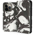 Marbleized Black iPhone 13 Pro Folio Case