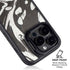 Marbleized Black iPhone 13 Pro Kickstand Case