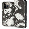 Marbleized Black iPhone 13 Pro Max Folio Case
