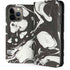 Marbleized Black iPhone 13 Pro Max Folio Case