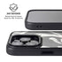 Marbleized Black iPhone 13 Pro Max Kickstand Case