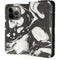 Marbleized Black iPhone 14 Pro Folio Case