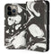 Marbleized Black iPhone 14 Pro Max Folio Case