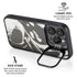Marbleized Black iPhone 14 Pro Max Kickstand Case