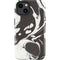 Marbleized Black iPhone 15 Impact Case