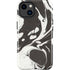 Marbleized Black iPhone 15 Impact Case