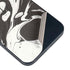 Marbleized Black iPhone 15 Skin