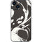 Marbleized Black iPhone 15 Skin
