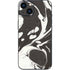 Marbleized Black iPhone 15 Skin