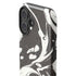 Marbleized Black iPhone 16 Impact Case