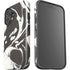 Marbleized Black iPhone 16 Impact Case