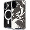 Marbleized Black iPhone 16 MagSafe Case