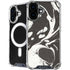 Marbleized Black iPhone 16 MagSafe Case