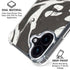 Marbleized Black iPhone 16 MagSafe Case
