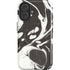 Marbleized Black iPhone 16 Magsafe Impact Case