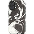 Marbleized Black iPhone 16 Plus Impact Case