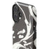 Marbleized Black iPhone 16 Plus Impact Case