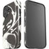 Marbleized Black iPhone 16 Plus Impact Case