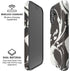 Marbleized Black iPhone 16 Plus Magsafe Impact Case