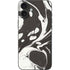Marbleized Black iPhone 16 Plus Skin