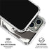 Marbleized Black iPhone 16 Pro Clear Case