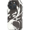 Marbleized Black iPhone 16 Pro Impact Case