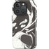 Marbleized Black iPhone 16 Pro Impact Case