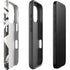 Marbleized Black iPhone 16 Pro Impact Case