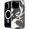 Marbleized Black iPhone 16 Pro MagSafe Case