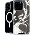 Marbleized Black iPhone 16 Pro MagSafe Case