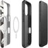 Marbleized Black iPhone 16 Pro Magsafe Impact Case