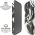 Marbleized Black iPhone 16 Pro Magsafe Impact Case