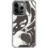 Marbleized Black iPhone 16 Pro Max Clear Case
