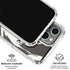 Marbleized Black iPhone 16 Pro Max Clear Case