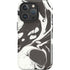 Marbleized Black iPhone 16 Pro Max Impact Case