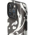 Marbleized Black iPhone 16 Pro Max Impact Case