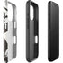 Marbleized Black iPhone 16 Pro Max Impact Case