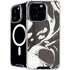 Marbleized Black iPhone Cases