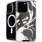 Marbleized Black iPhone 16 Pro Max MagSafe Case