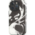 Marbleized Black iPhone 16 Pro Max Magsafe Impact Case