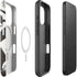 Marbleized Black iPhone 16 Pro Max Magsafe Impact Case