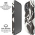 Marbleized Black iPhone 16 Pro Max Magsafe Impact Case