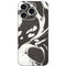 Marbleized Black iPhone 16 Pro Skin