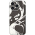 Marbleized Black iPhone 16 Pro Skin
