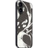 Marbleized Black iPhone 16 Skin