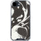 Marbleized Black iPhone 16e Clear Case