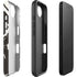 Marbleized Black iPhone 16e Impact Case