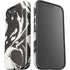 Marbleized Black iPhone 16e Impact Case